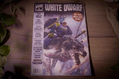 Citadel Miniatures - White Dwarf Magazines Multi Listing
