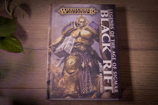 Black Rift: Legends of the Age of Sigmar Hardcover - 1st Edition - 2016