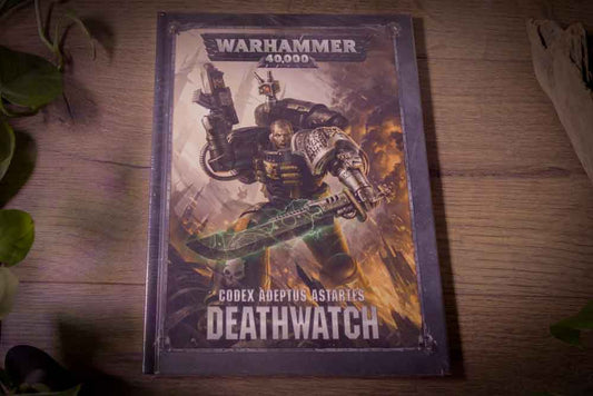Codex: Deathwatch (Warhammer 40,000 • Hardcover, 8th Edition)