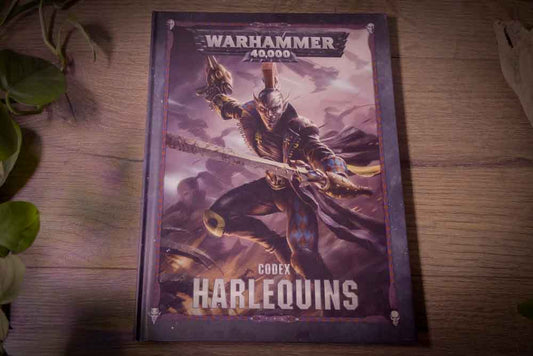 Codex: Harlequins (Warhammer 40,000 • Hardcover, 8th Edition)