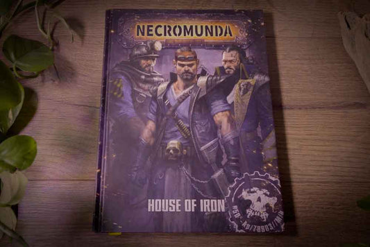 Necromunda: House of Iron (Necromunda • Hardcover, 2020)