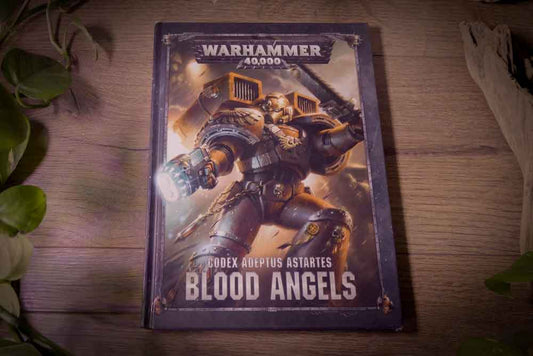 Codex: Blood Angels (Warhammer 40,000 • Hardcover, 8th Edition)