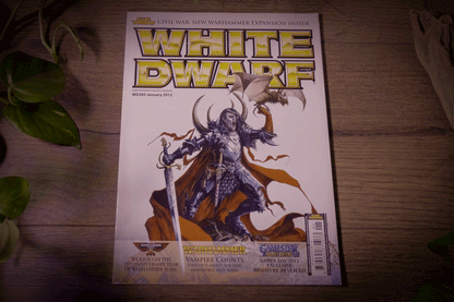 Citadel Miniatures - White Dwarf Magazines Multi Listing