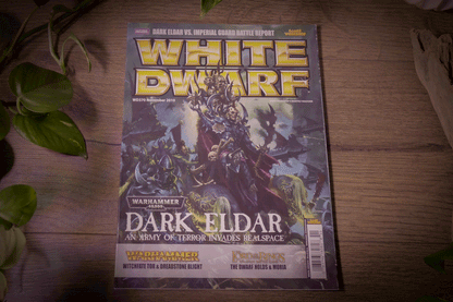 Citadel Miniatures - White Dwarf Magazines Multi Listing