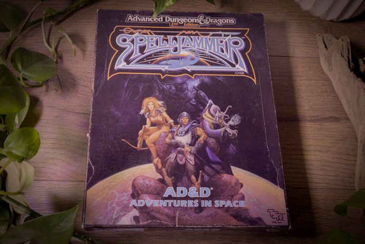 Spelljammer: AD&D Adventures in Space (2nd Ed. • Boxed Set, 1989)