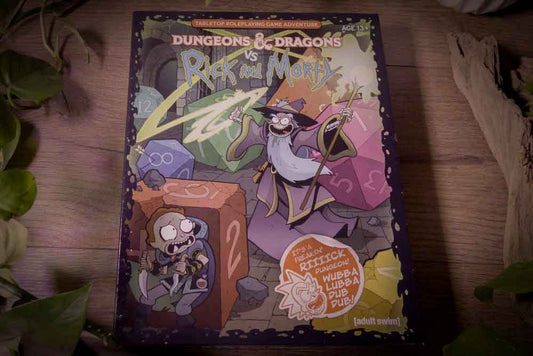Dungeons & Dragons vs. Rick & Morty (5E • Boxed Set, 2019)