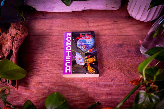 The Final Nightmare – Robotech #9 (Mass‑Market Paperback, 1987)