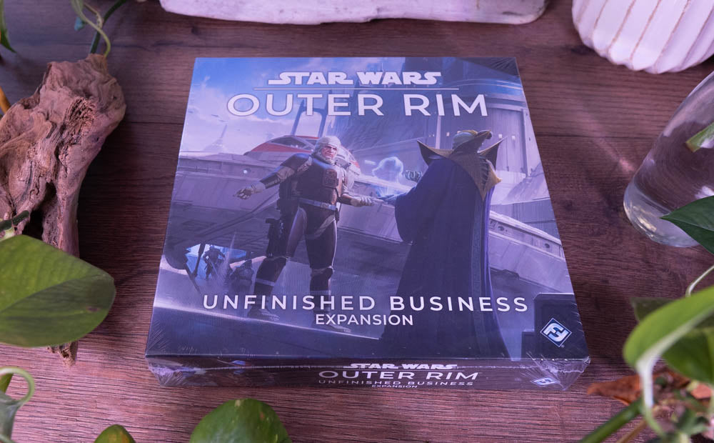 Star Wars: Outer Rim – Unfinished Business Expansion (Fantasy Flight Games)