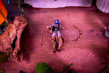 Shandris Feathermoon – Warcraft Series 1 (Night Elf Archer, 2003)