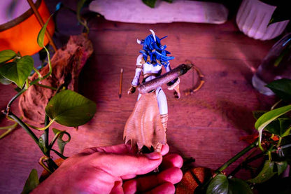 Shandris Feathermoon – Warcraft Series 1 (Night Elf Archer, 2003)