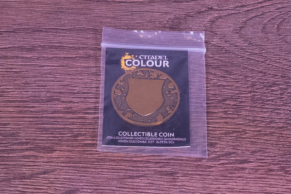 Citadel Colour Collectible Coin - Warhammer Store Exclusive (2022)