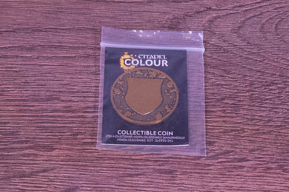 Citadel Colour Collectible Coin - Warhammer Store Exclusive (2022)