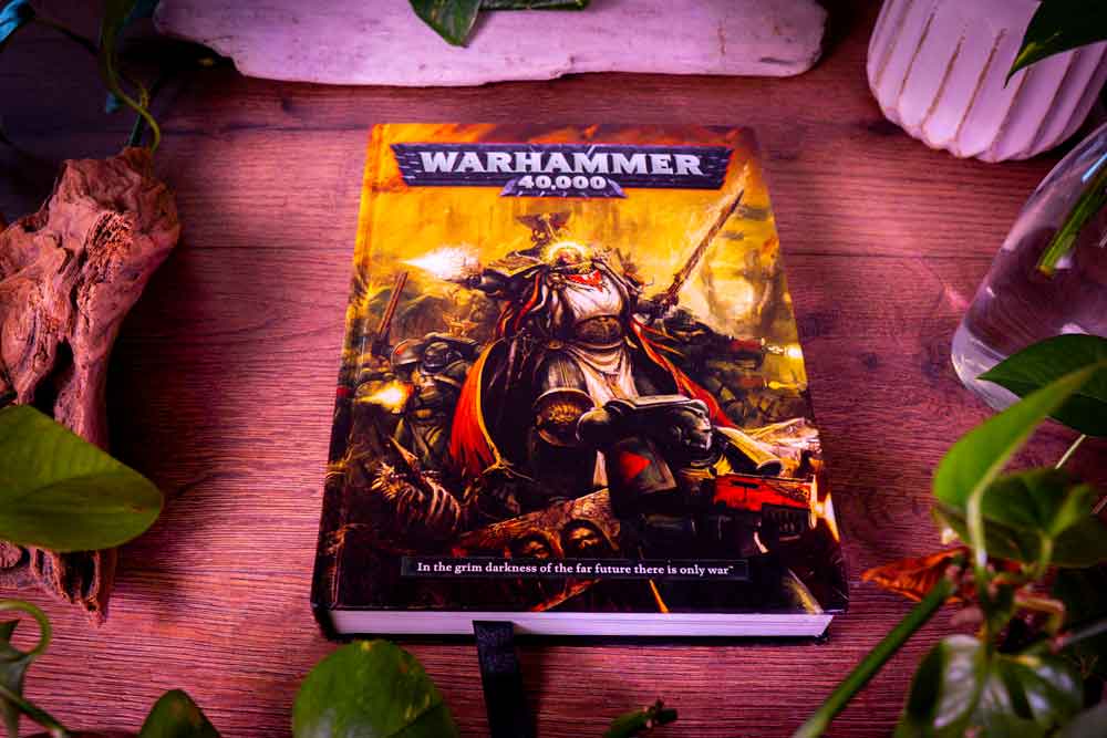 Warhammer 40K -  6th Edition Core Rulebook - Crusade Of Fire Era