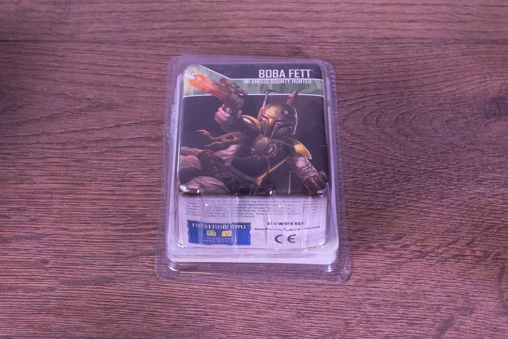 Star Wars: Imperial Assault - Boba Fett Villain Pack (Fantasy Flight Games, SWI11, Sealed)