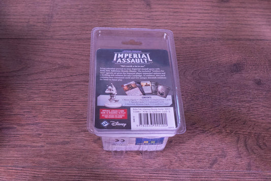Star Wars: Imperial Assault - Boba Fett Villain Pack (Fantasy Flight Games, SWI11, Sealed)