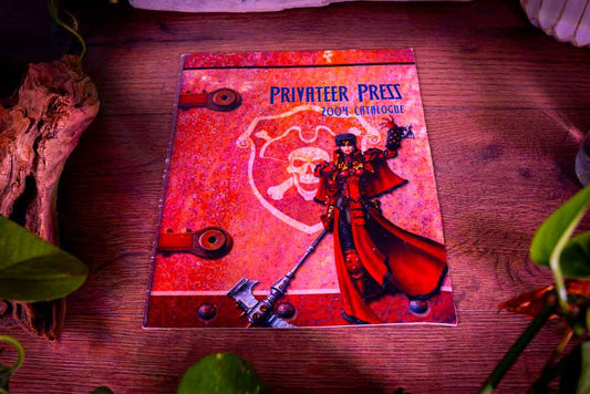 Privateer Press 2004 Catalogue (Warmachine Era • Softcover, 2004)