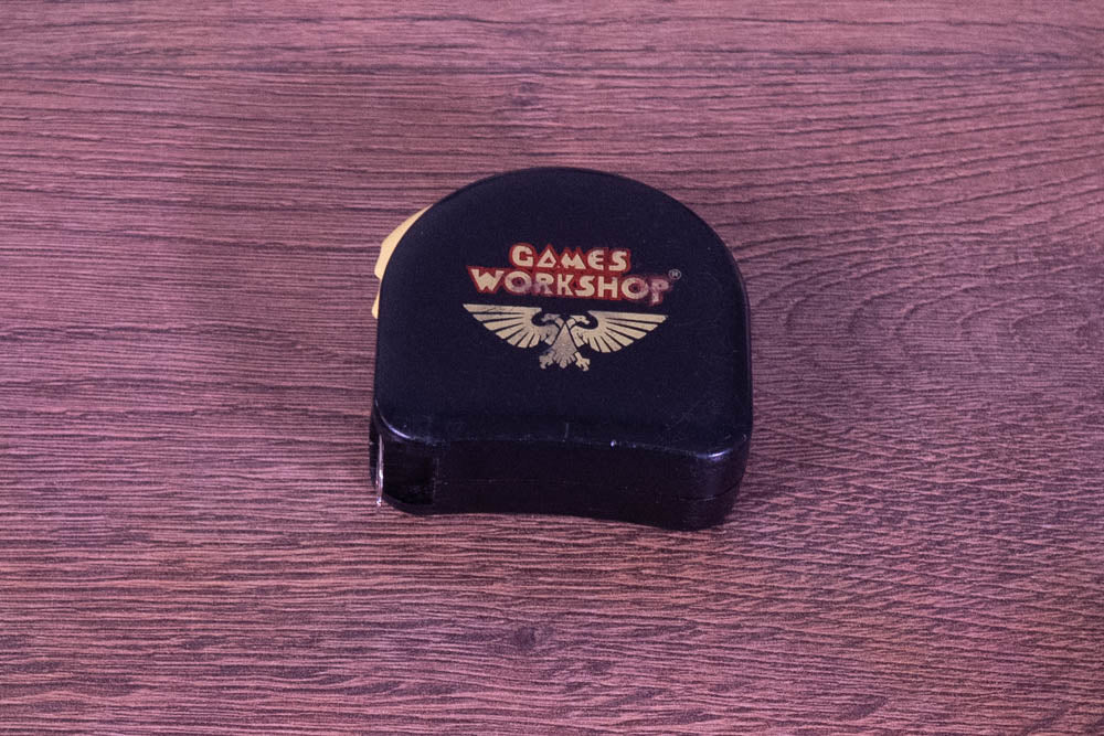 Games Workshop Tape Measure - Official Citadel Wargaming Accessory (Earlier Hard-Case Version)