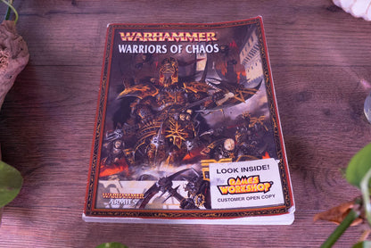 Warhammer Armies: Warriors of Chaos - 7th Edition Army Book (Games Workshop, 2008, OOP)