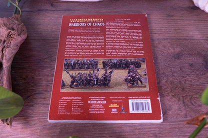 Warhammer Armies: Warriors of Chaos - 7th Edition Army Book (Games Workshop, 2008, OOP)