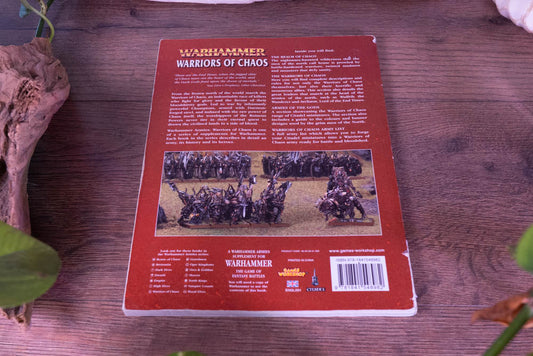 Warhammer Armies: Warriors of Chaos - 7th Edition Army Book (Games Workshop, 2008, OOP)