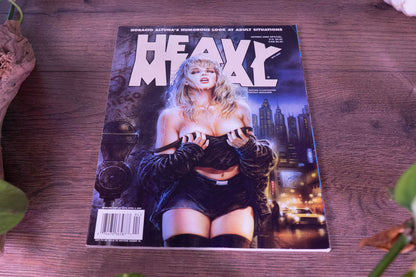 Heavy Metal Magazine - Back Issues 1997-2003 (Illustrated Fantasy Magazine)