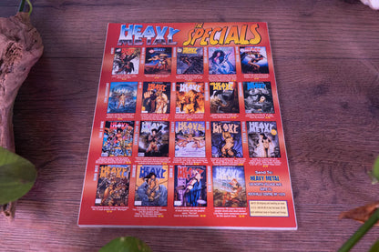 Heavy Metal Magazine - Back Issues 1997-2003 (Illustrated Fantasy Magazine)