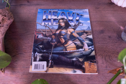 Heavy Metal Magazine - Back Issues 1997-2003 (Illustrated Fantasy Magazine)