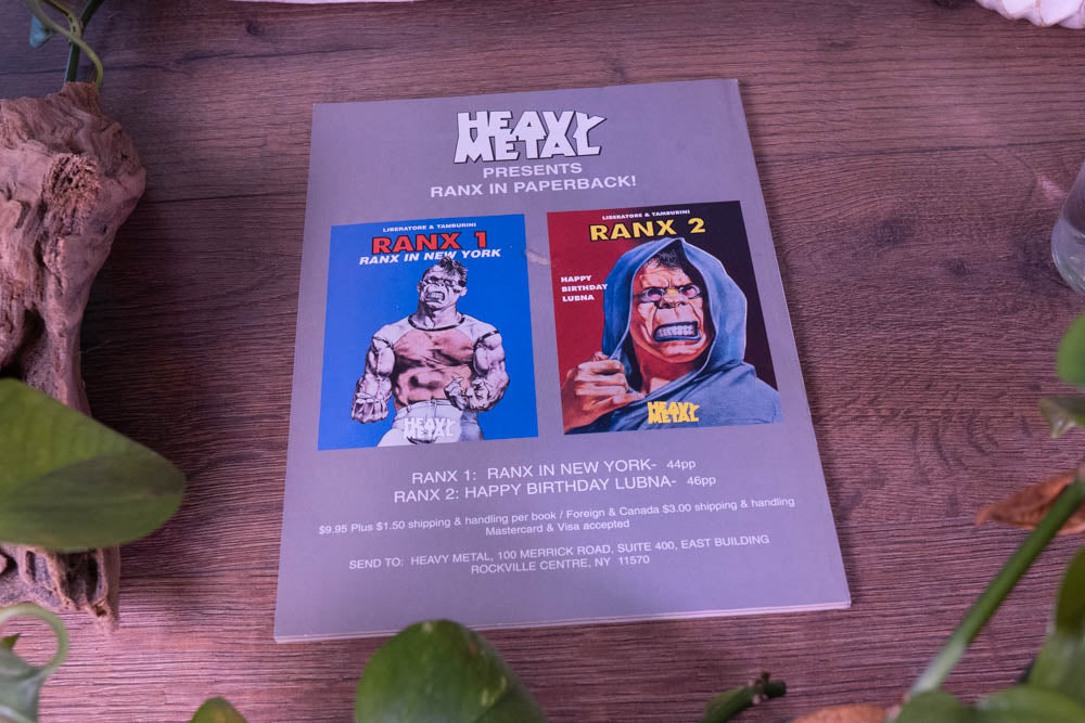 Heavy Metal Magazine - Back Issues 1997-2003 (Illustrated Fantasy Magazine)