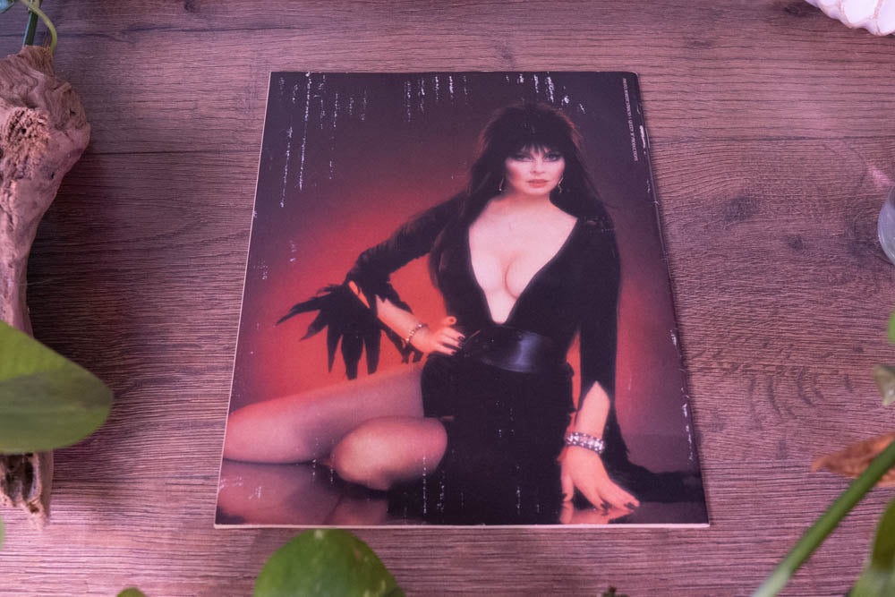 Elvira: Mistress of the Dark #1 - Marvel Magazine Movie Adaptation (1988, Joe Jusko Cover)