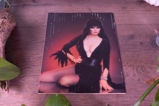 Elvira: Mistress of the Dark #1 - Marvel Magazine Movie Adaptation (1988, Joe Jusko Cover)