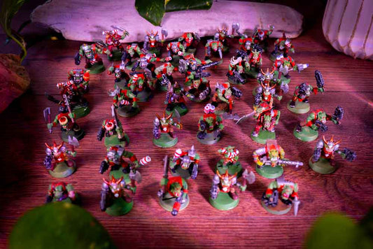 Warhammer 40,000 Orks Army Lot (Classic Metal & Plastic Miniatures • 3rd–5th Edition Era)