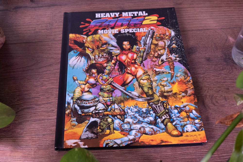 Heavy Metal F.A.K.K.2 Movie Special - Limited Edition Hardcover (1999, Simon Bisley Cover)