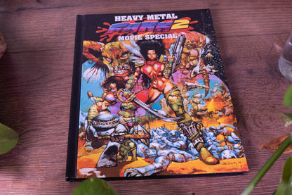 Heavy Metal F.A.K.K.2 Movie Special - Limited Edition Hardcover (1999, Simon Bisley Cover)