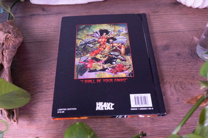 Heavy Metal F.A.K.K.2 Movie Special - Limited Edition Hardcover (1999, Simon Bisley Cover)