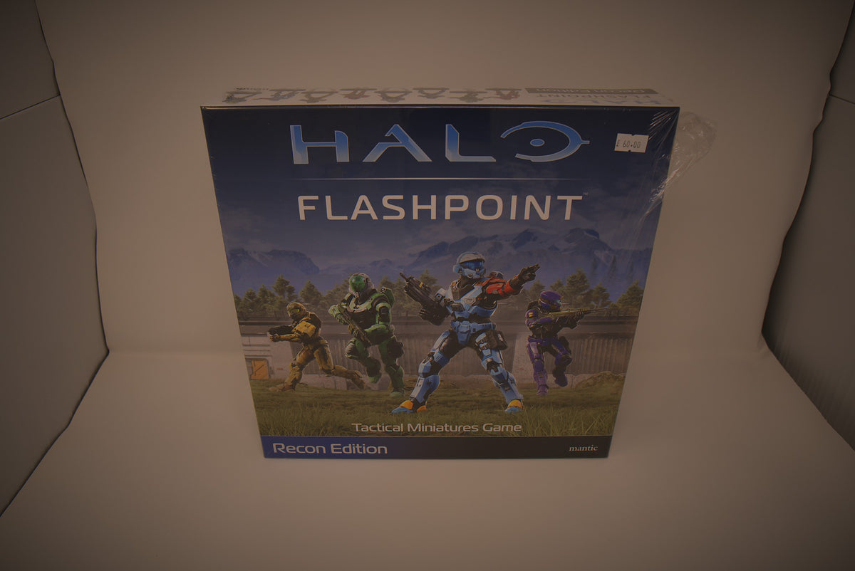 Halo: Flashpoint - Recon Edition Tactical Miniatures Game