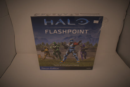 Halo: Flashpoint - Recon Edition Tactical Miniatures Game
