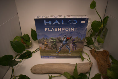 Halo: Flashpoint - Recon Edition Tactical Miniatures Game