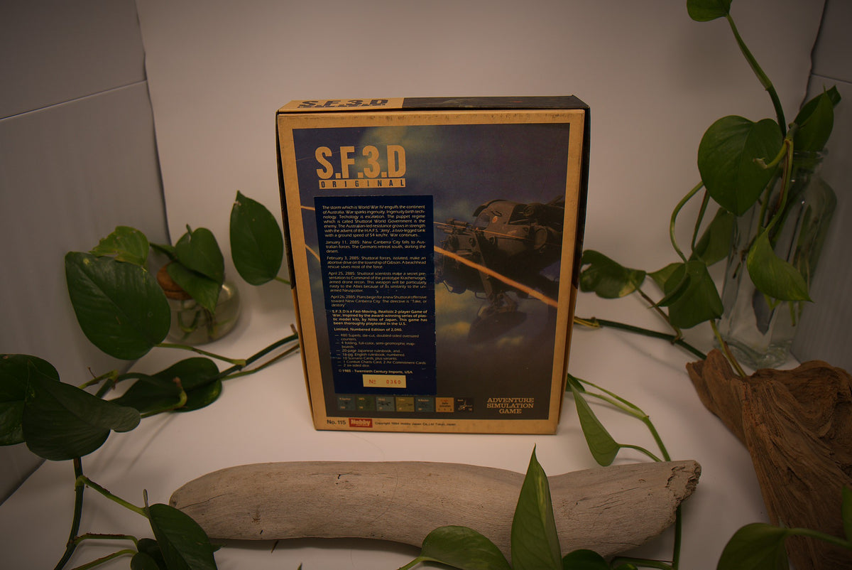 S.F.3.D Original - Adventure Simulation Game No. 115
