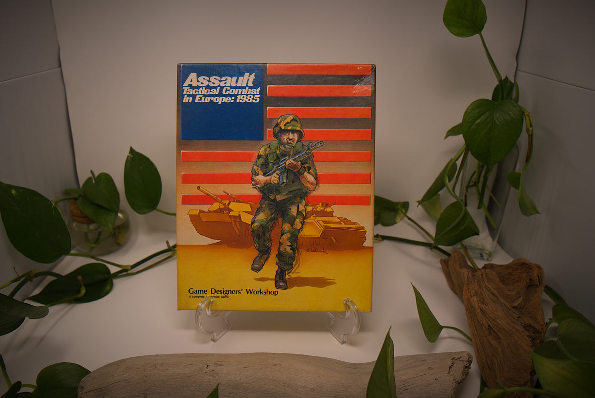 Assault: Tactical Combat in Europe 1985