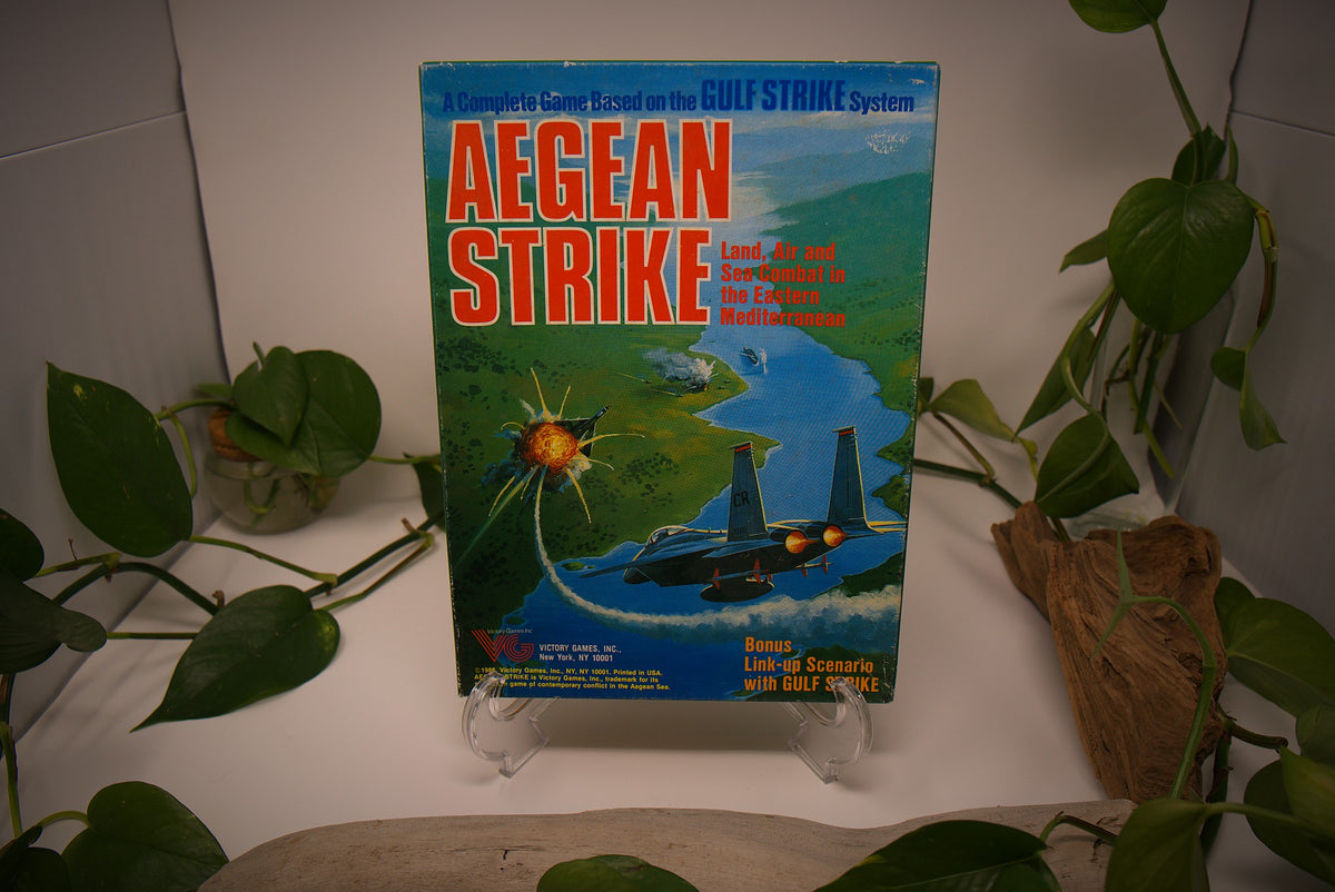 Aegean Strike - Land, Air and Sea Combat in the Eastern Mediterranean