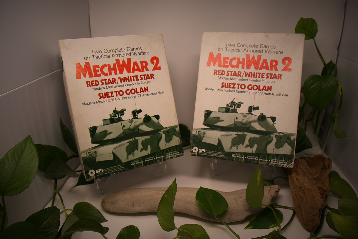 MechWar 2: Red Star/White Star & Suez to Golan
