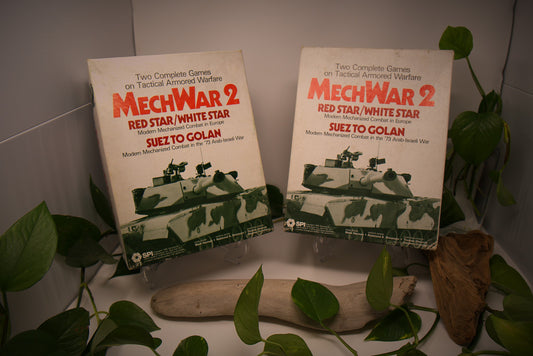 MechWar 2: Red Star/White Star & Suez to Golan
