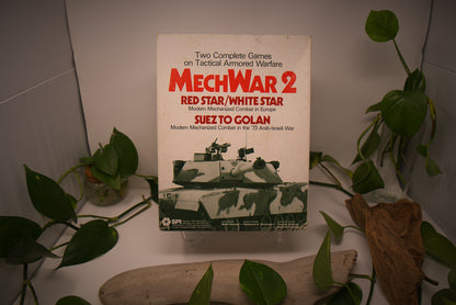 MechWar 2: Red Star/White Star & Suez to Golan