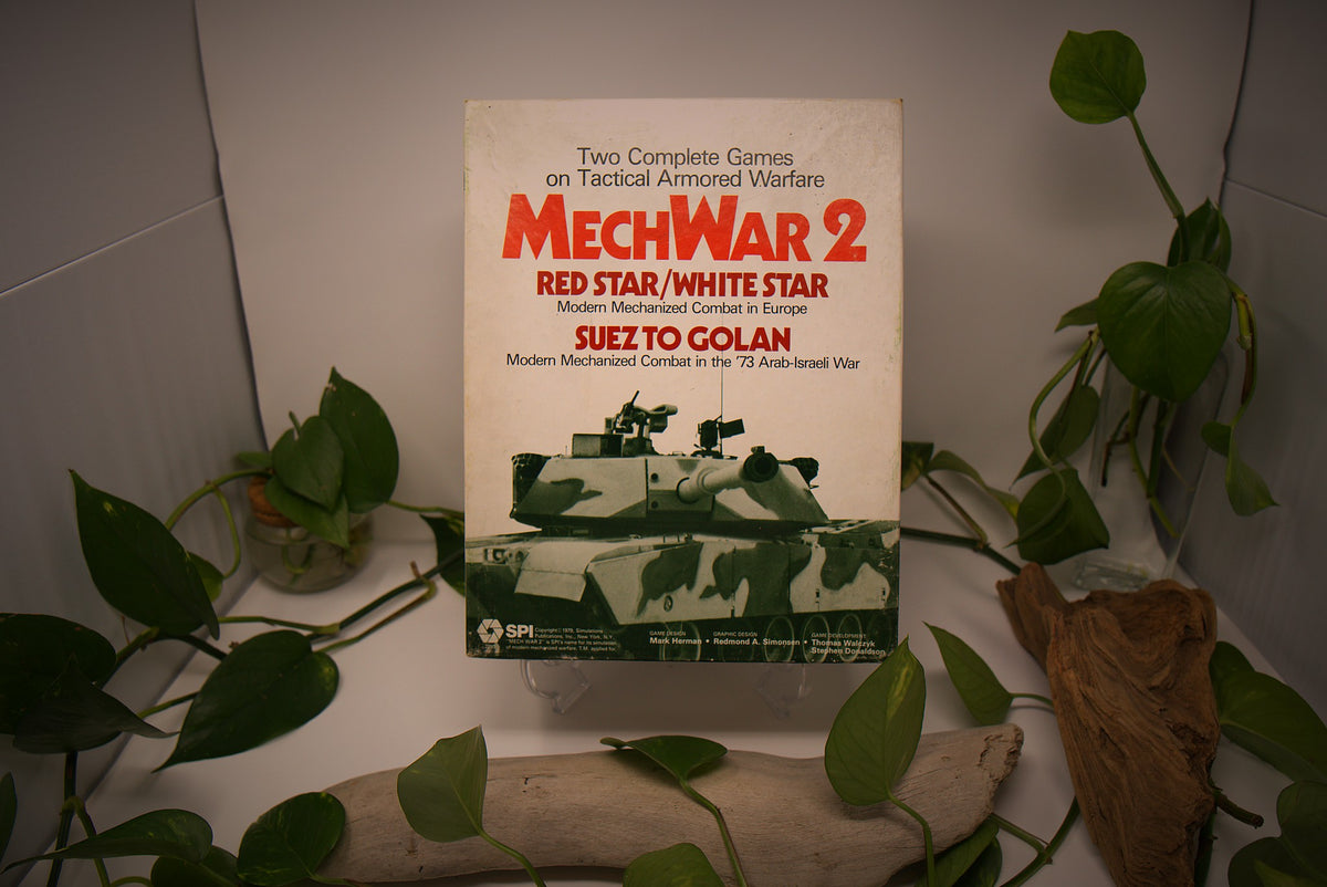 MechWar 2: Red Star/White Star & Suez to Golan