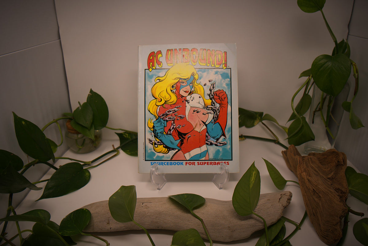 AC Unbound! Sourcebook for Superbabes: The Femforce RPG