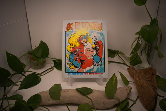 AC Unbound! Sourcebook for Superbabes: The Femforce RPG