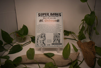 AC Unbound! Sourcebook for Superbabes: The Femforce RPG