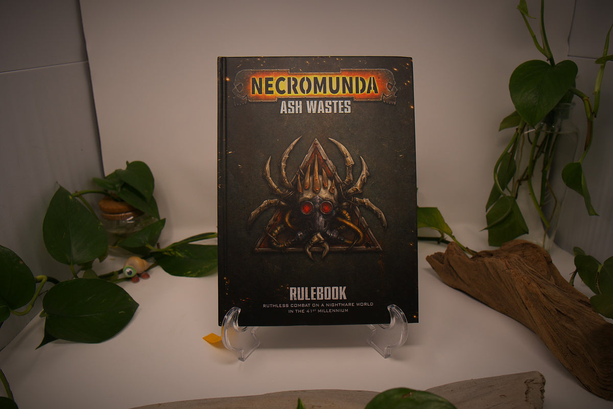 Necromunda: Ash Wastes Rulebook