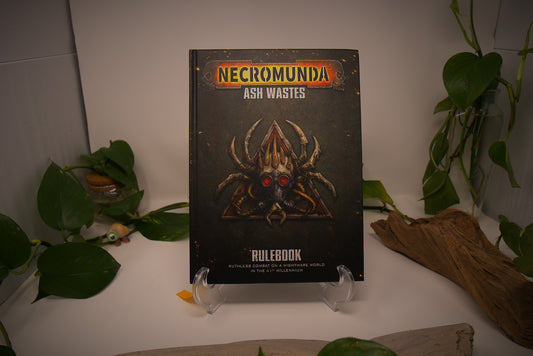 Necromunda: Ash Wastes Rulebook