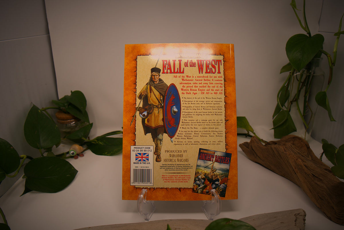Warhammer Ancient Battles - Fall of the West